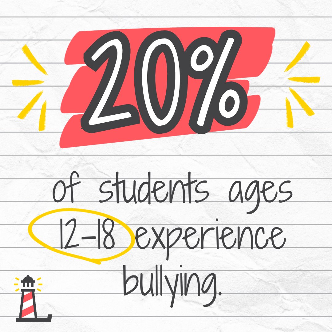 Did you know about 20% of #students ages 12-18 experienced #bullying nationwide?

This #AntiBullyingAwarenessWeek,  implement our “Now or Later” Awareness into Action Activity, which will encourage students to seek help from a trusted adult.

Check it out: bit.ly/3rMspkh