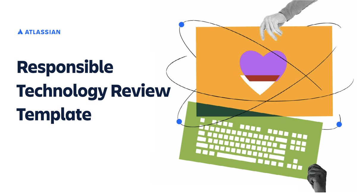 We’re opening up our framework for ethical AI development and use. The Responsible Technology Review Template is simple enough to be used by any team, but thorough enough to steer you away from common pitfalls as you experiment with AI. Download it here: bit.ly/3tYV4mC