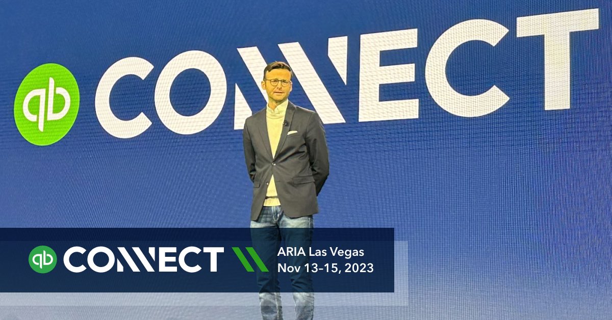 “With these changes we seek to be the ecosystem that you recommend for your complex mid market clients.” David Talach on the power of the QuickBooks connected ecosystem at #QBConnect