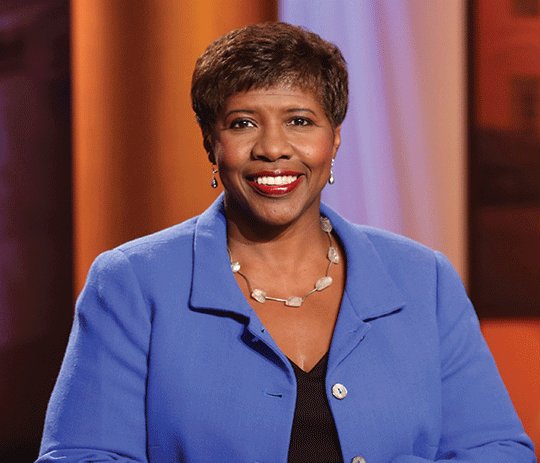 American journalist and newscaster #GwenIfill died from cancer #onthisday in 2016. #WashingtonWeek #history #PBSNewsHour #anchor #editor #host #moderator #Peabody #author #TheBreakthrough #politics #publicaffairs #trivia