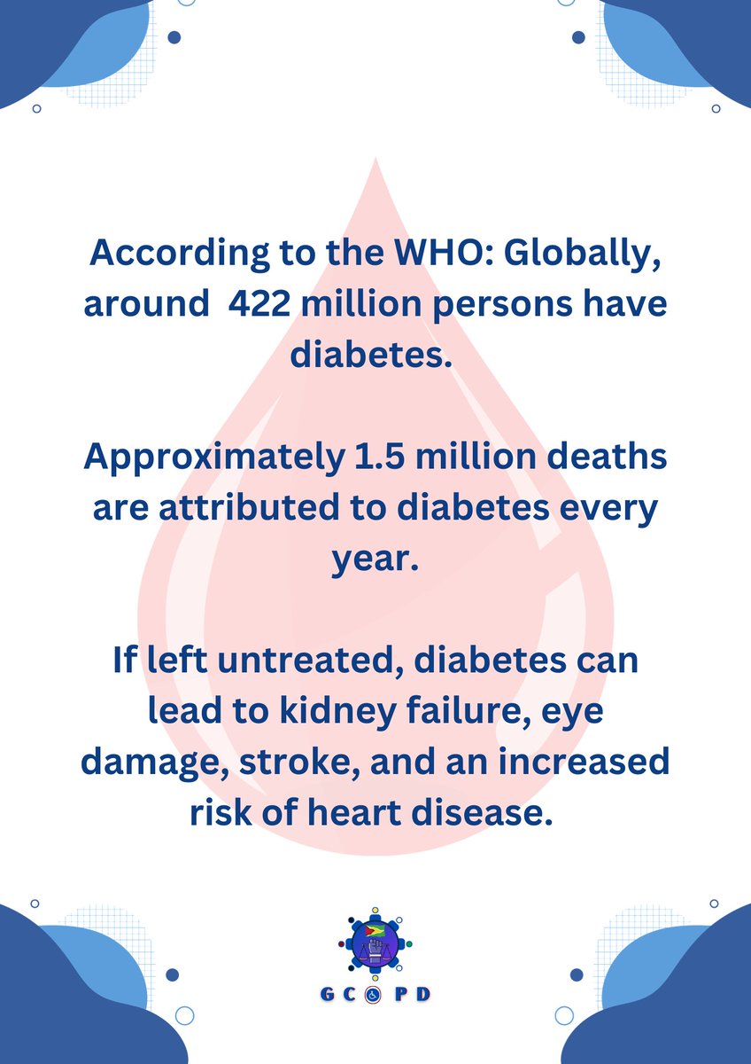 🩸💉Diabetes affects millions around the world. Let's raise awareness to support those living with this condition💉🩸
-
-
-
#WorldDiabetesDay #WorldDiabetesDay2023 #diabetes #DiabetesAwareness