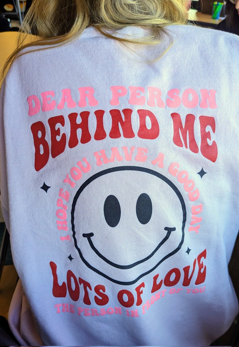 It's #teachableteetuesday again! Spotted these great ones in the wild today. 🙏🏼 for all the support of this campaign! 🧡🖤 #wearemiddnorth #lionpride @Mr_KCullen