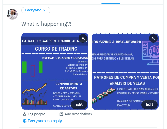 BacardiTrader (@bacarditrader) on Twitter photo Finalmente como se los adelante! Por primera vez el #Cursodetrading que estabas esperando. <a href="/SantiSampereA/">Santiago Sampere</a> y un servidor compartiendo todo lo que necesitas para salir adelante en el mundo del trading mas de 33 años de experiencia combinada. Info por DM #Bacachoknows #TRMX #Bolsamx Finalmente como se los adelante! Por primera vez el #Cursodetrading que estabas esperando. <a href="/SantiSampereA/">Santiago Sampere</a> y un servidor compartiendo todo lo que necesitas para salir adelante en el mundo del trading mas de 33 años de experiencia combinada. Info por DM #Bacachoknows #TRMX #Bolsamx