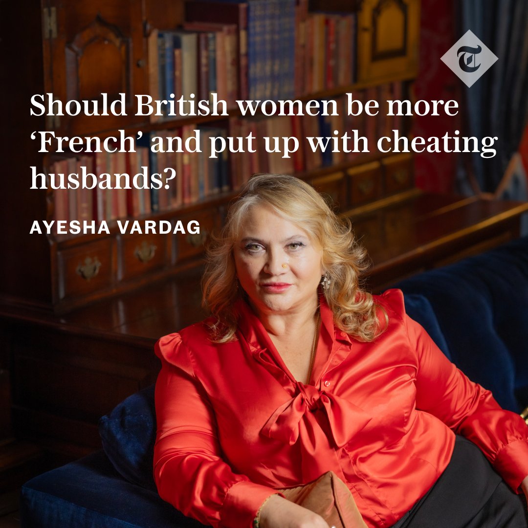 Telegraph's tweet photo. ✍️ 'Adultery has become legally irrelevant, argues Telegraph Money's new columnist' | Writes Ayesha Vardag

https://t.co/XQGBBk2NOK https://t.co/aiNBuNFPY9
