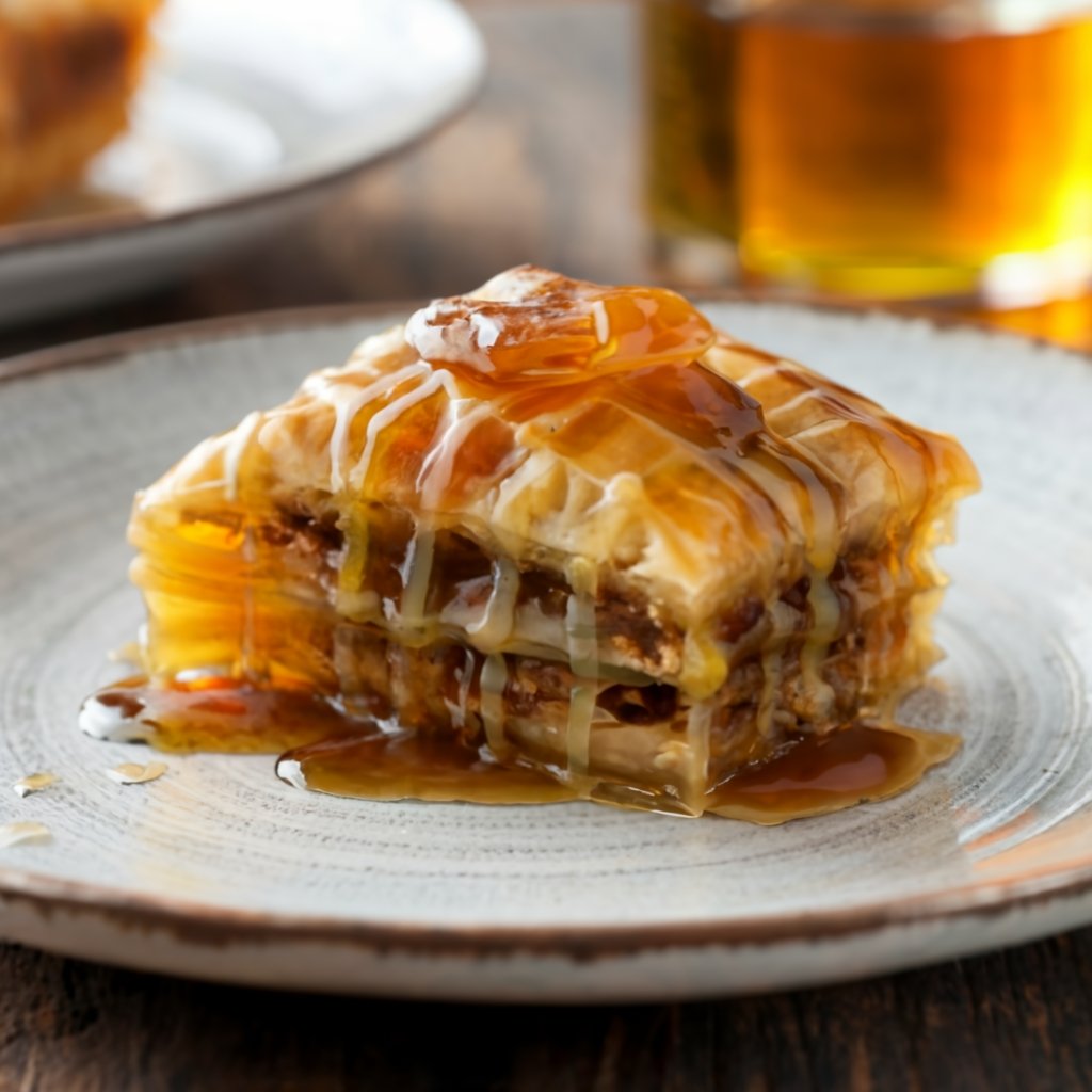 24ShoppingUK's tweet image. "Indulge in the sweet layers of tradition with our authentic Baklava. Dessert just got an upgrade. 🍯🥮"
#Baklava #MiddleEasternSweets #Dessert
#بقلاوة #حلويات_شرقية #تحلية
24shopping.shop/products/patch…
