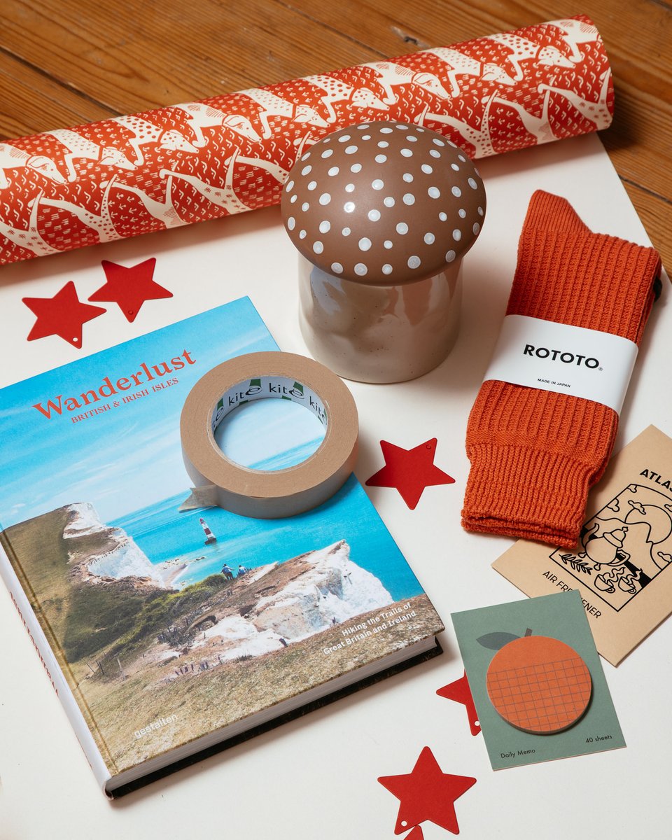 Gifts for the Rambler - oh yes we have!!!! Roo’s personal favourite edit, all the mushroom goodness, this Wanderlust book is stunning, we’ve got socks, beanies, gloves, designer air fresheners so your van smells delicious, toasty warm fleece’s and a whole lot more - who would’ve