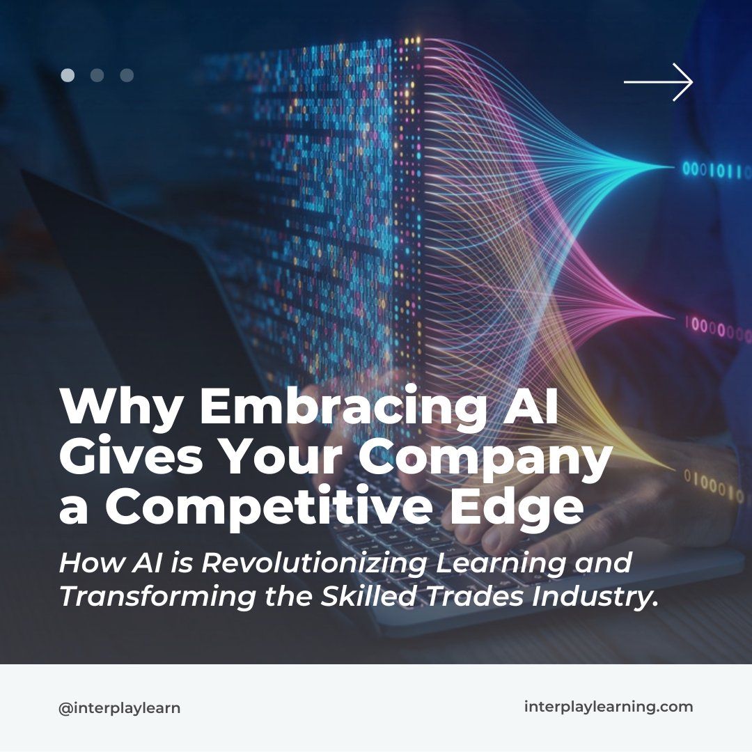 InterplayLearn's tweet image. Explore AI&apos;s transformative impact on training with Doug Donovan in his article in @ceoworld as he dives into how personalized learning and scalable mentorship can reshape the future of career development. bit.ly/46g1iw7