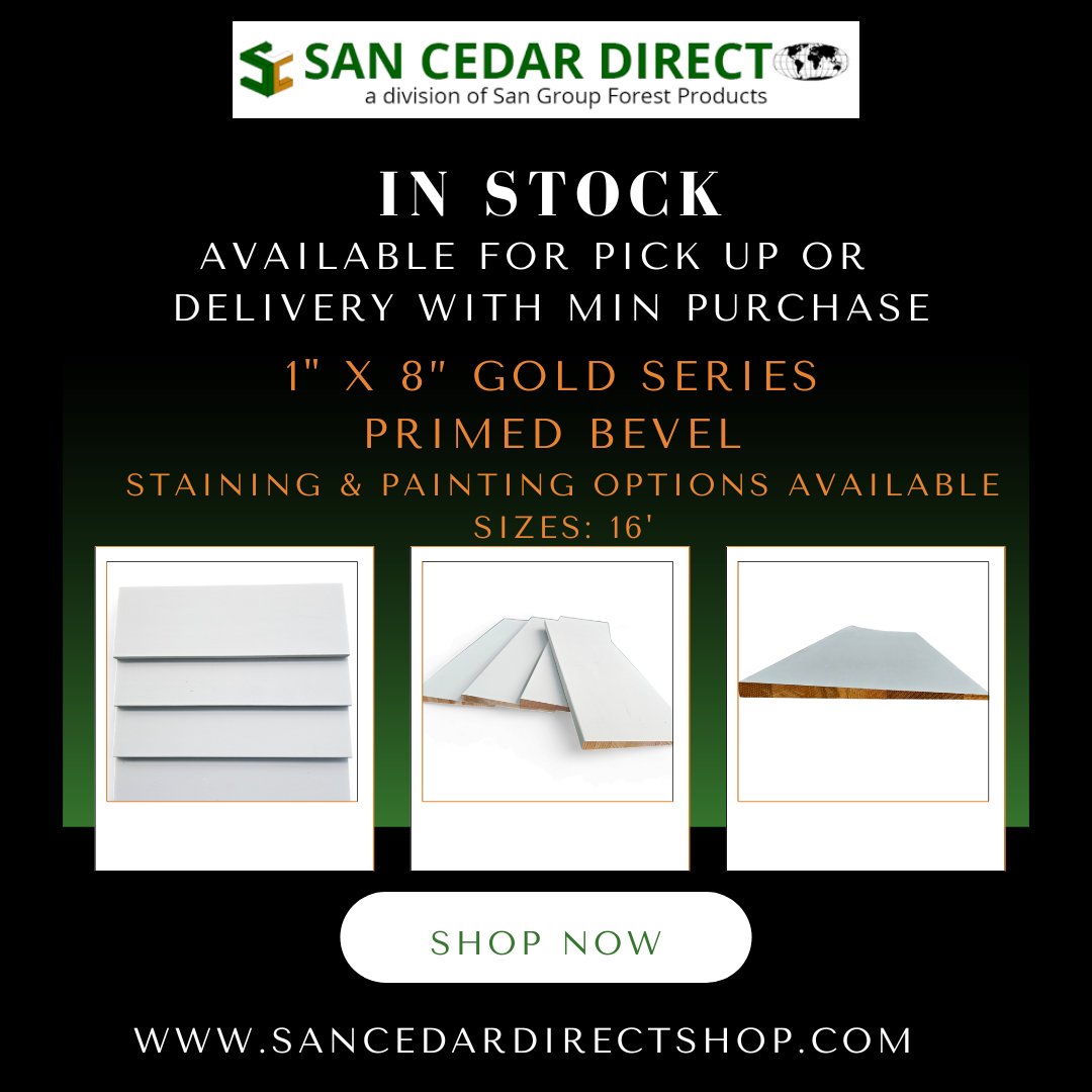 SanGroup2's tweet photo. First-time customers receive 10% off with code “FIRSTORDER” plus free delivery with a minimum purchase. Local free pick-up is also available.
#shoplocal #westernredcedar #pressuretreated #ecoshield #woodworking #outdoorliving #homedecor #deckbuilding #woodfurniture https://t.co/pQn6AXUGaX