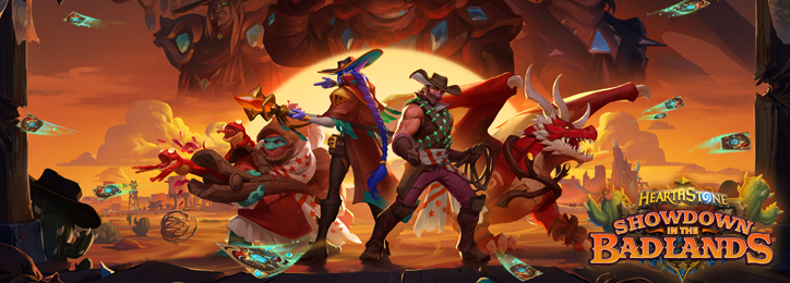 Showdown in the Badlands is now available to play. Enjoy the pack openings