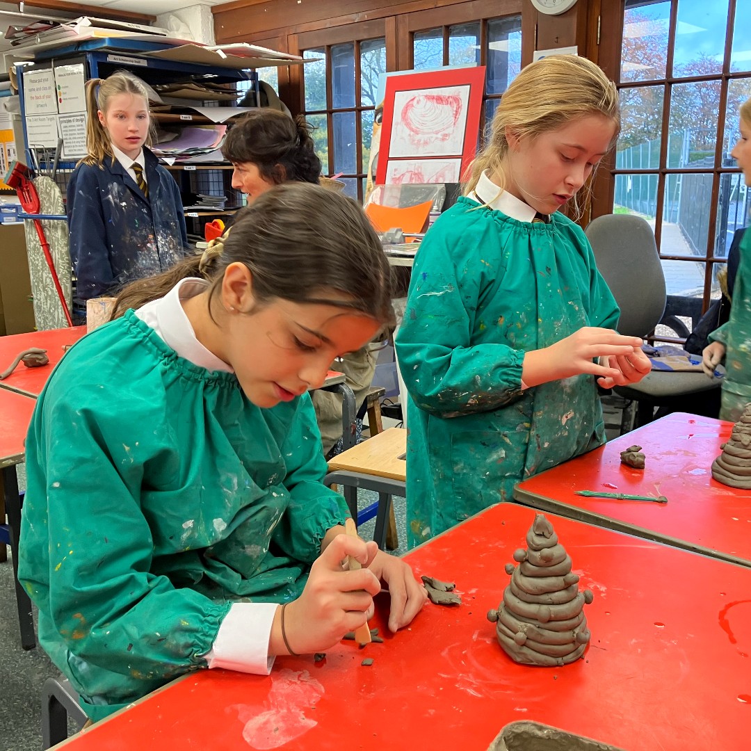 StHilarysSchool's tweet image. It was Enrichment afternoon at St Hilary's today, and Year 6 are making great progress on their pottery Chrismas trees! We can't wait to see the finished product. 🎄

#StHilarysSchool #Enrichment #AmazingArt #PrepSchoolSurrey