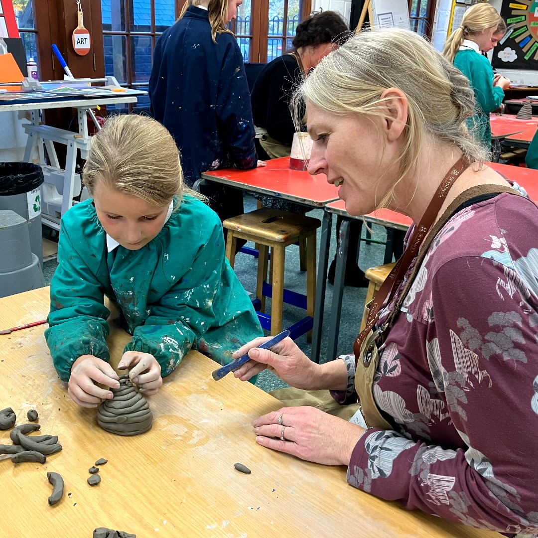 StHilarysSchool's tweet image. It was Enrichment afternoon at St Hilary's today, and Year 6 are making great progress on their pottery Chrismas trees! We can't wait to see the finished product. 🎄

#StHilarysSchool #Enrichment #AmazingArt #PrepSchoolSurrey