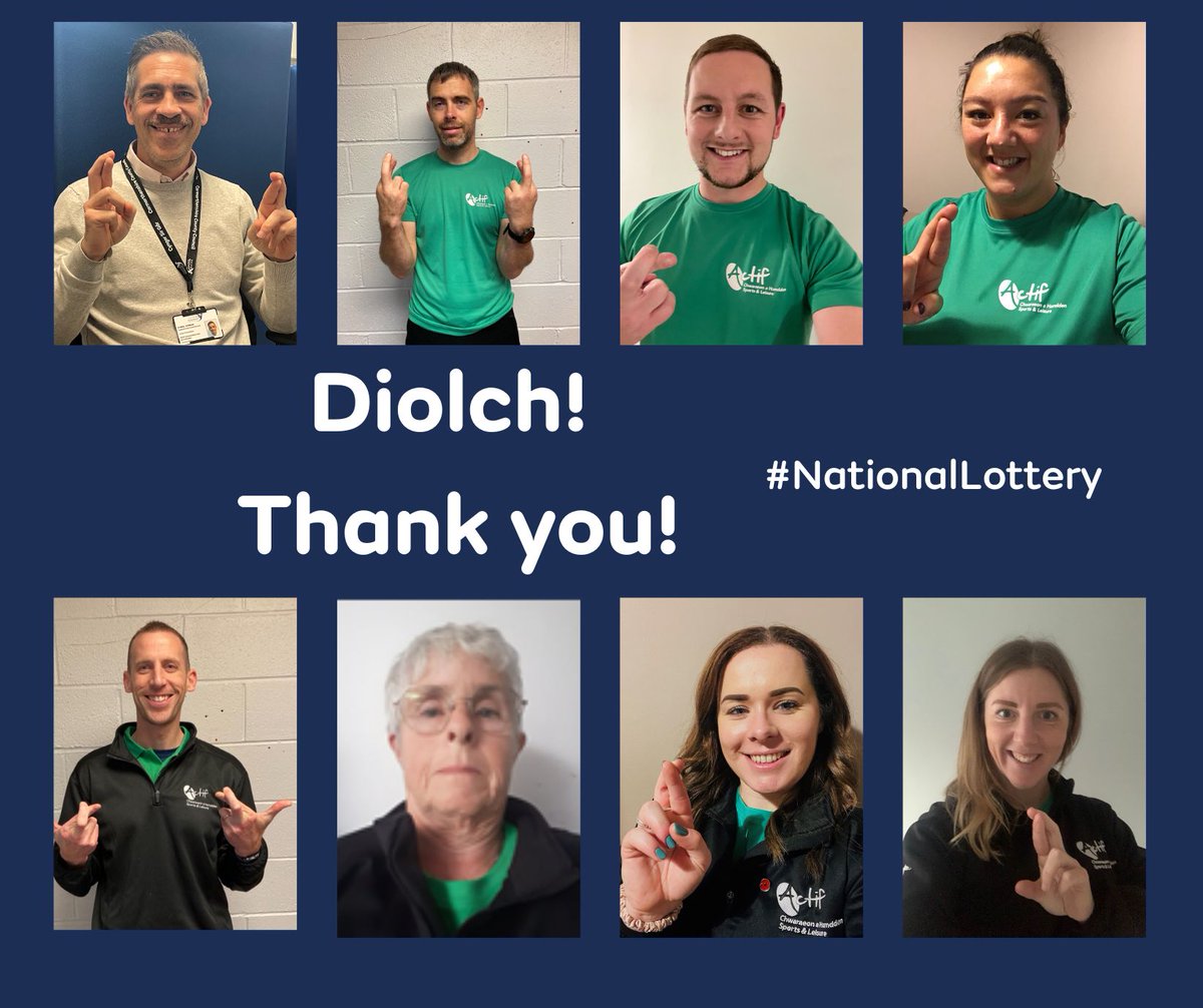 Our Actif Communities team are saying a big #ThanksToYou to #NationalLottery players for supporting community sports clubs in Carmarthenshire. Through the National Lottery, clubs have been able to access funding to support projects to develop their clubs.

<a href="/sportwales/">Sport Wales</a>