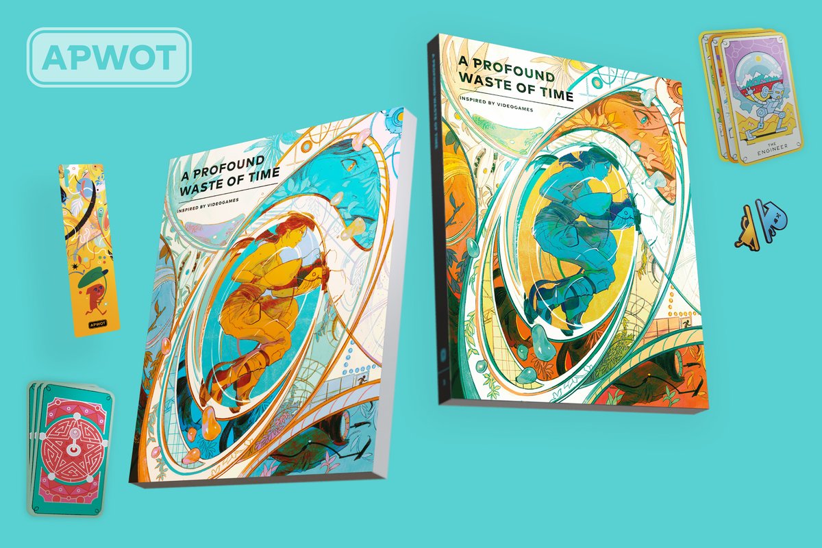 So proud to finally unveil the Kickstarter campaign for A Profound Waste of Time Issue 4, Featuring Valve, Keiichirō Toyama, Dotemu and many more!

🟠kck.st/3MHYoZS🔵

Pledge now for your copy!
