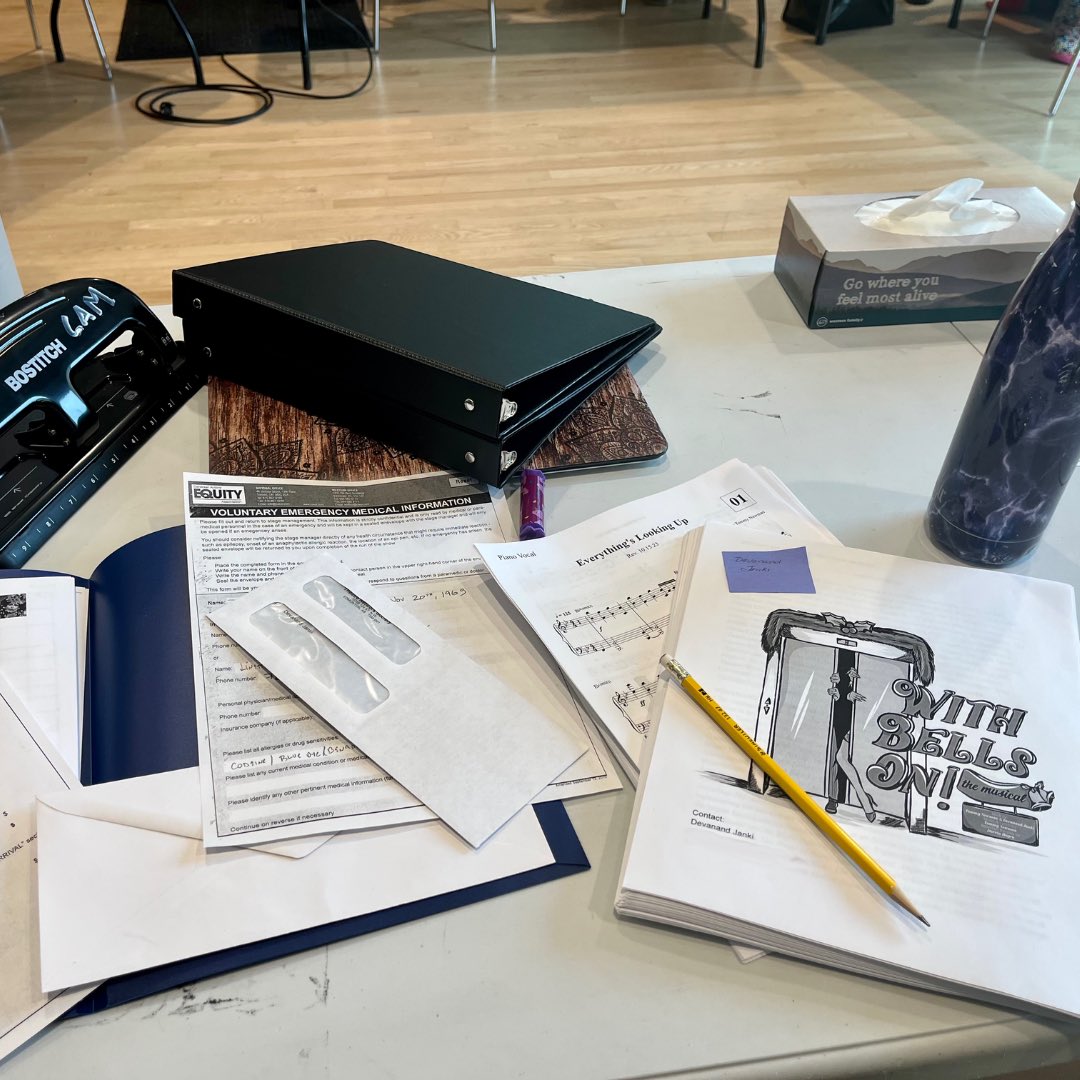 We’re bringing some Christmas Cheer to the rehearsal rooms at Theatre Network! 🎄

Celebrate with us this December by getting your tickets through <a href="/Theatre_Network/">Theatre Network</a>!