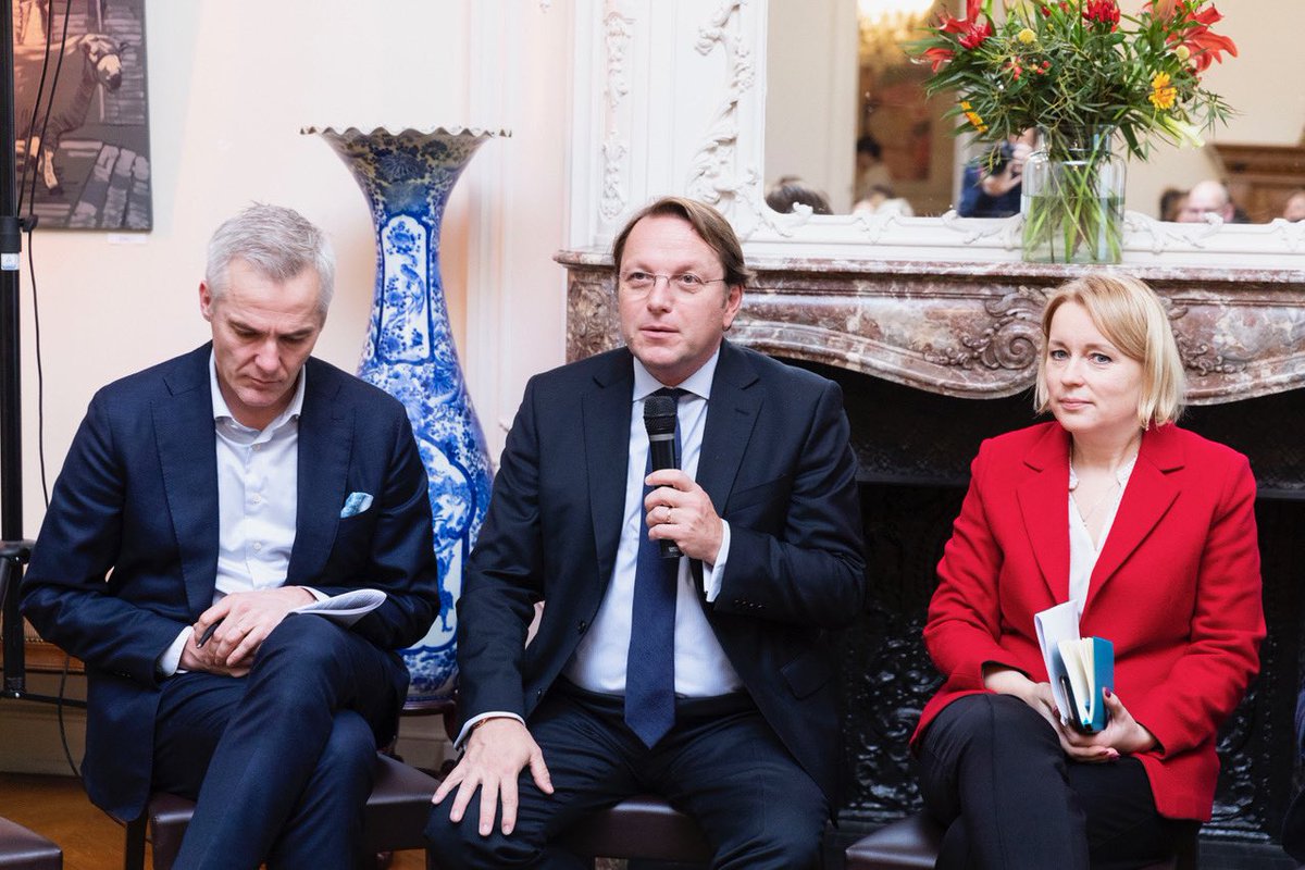 Oliver Varhelyi (@olivervarhelyi) on Twitter photo Good moment to discuss the #Enlargement policy!
After we presented the 2023 Reports covering 10 countries we need to have the green light from the Member States to proceed.
Thanks for the invitation to my friend, former colleague Vice Minister <a href="/Jovita_Pra/">Jovita Neliupsiene</a> at #EU 🇱🇹 PermRep. Good moment to discuss the #Enlargement policy!
After we presented the 2023 Reports covering 10 countries we need to have the green light from the Member States to proceed.
Thanks for the invitation to my friend, former colleague Vice Minister <a href="/Jovita_Pra/">Jovita Neliupsiene</a> at #EU 🇱🇹 PermRep.
