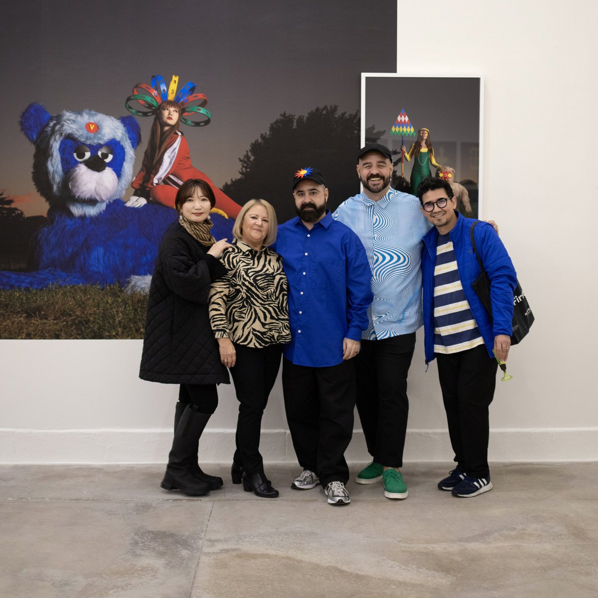 Photos from the opening of Horizon, my exhibition in Nave Sotoliva, Santander, Spain! Grateful for the support of my loved ones. Thanks to curator Carmen Quijano for bringing this to life, and to Eduardo García Escudero and Puerto de Santander. Photos: Pilar Méndez