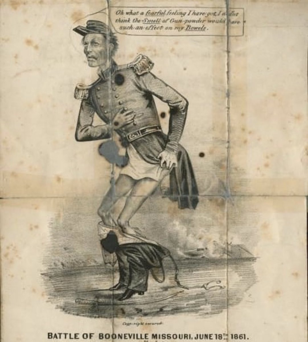 Diarrhea was one of the leading causes of death in the American Civil