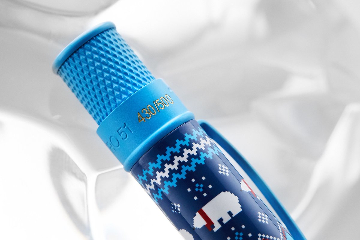 Cozy up with the latest <a href="/GouletPens/">Goulet Pens</a> Tornado Exclusive! This adorable rollerball pen named "Cozy Penguins" features polar bears, penguins, and snowflakes in this fun new design with only 500 available in this LE. Grab yours here: gouletpens.com/products/retro…