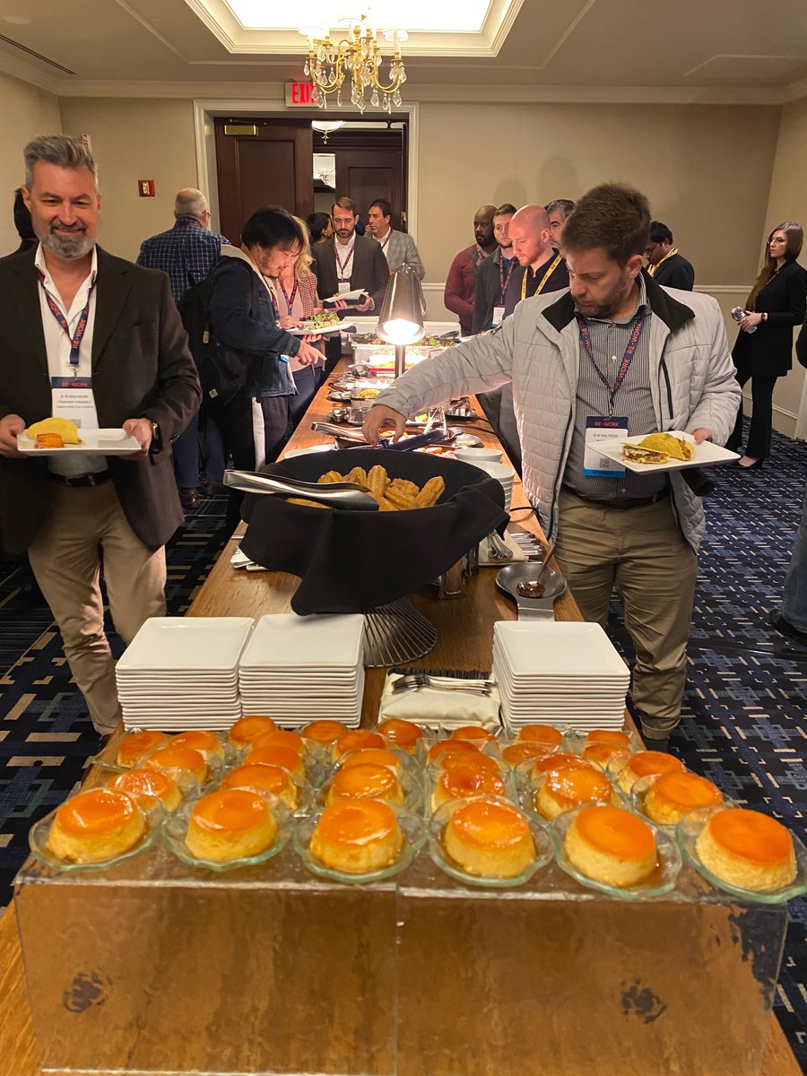 Lunch Time! Grab a plate and sit down next to your peers to network and build relationships that you will take with you from the event. We'll get started back with our afternoon sessions at 2PM.

#reworkAI