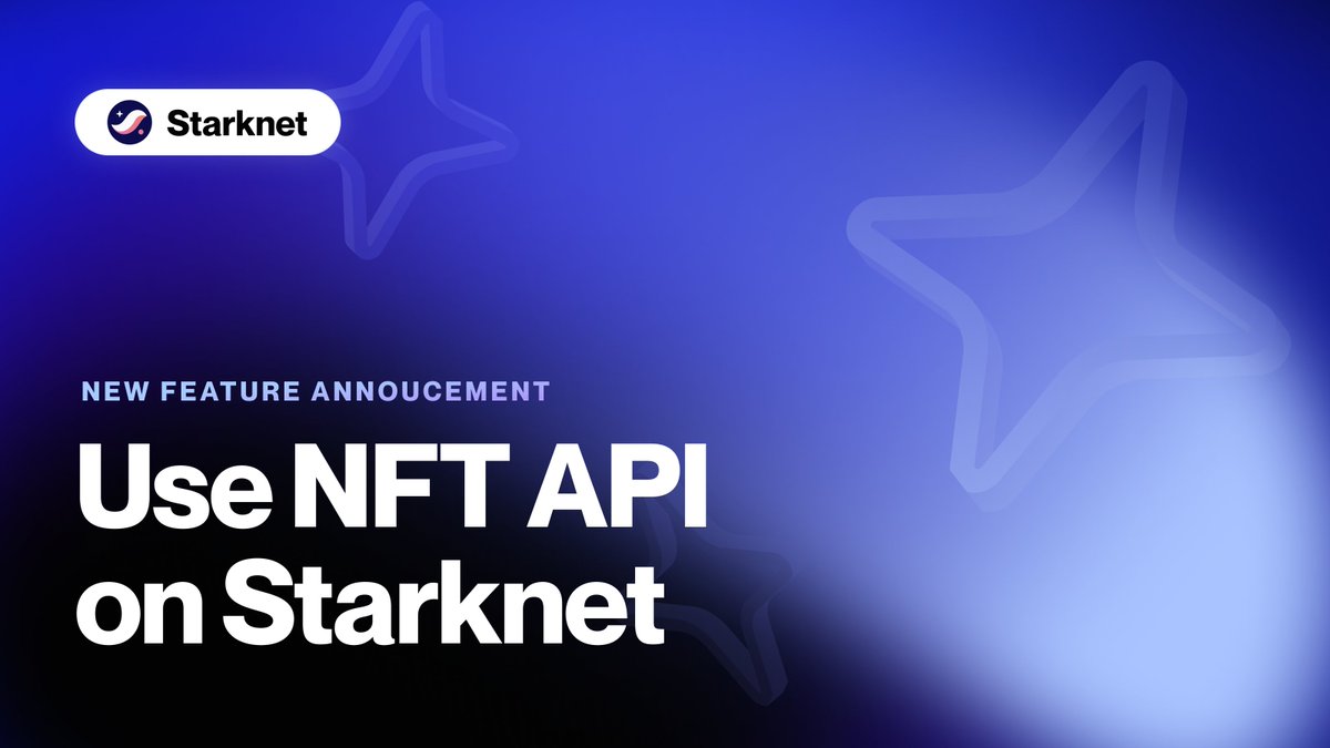 Starknet tweet picture