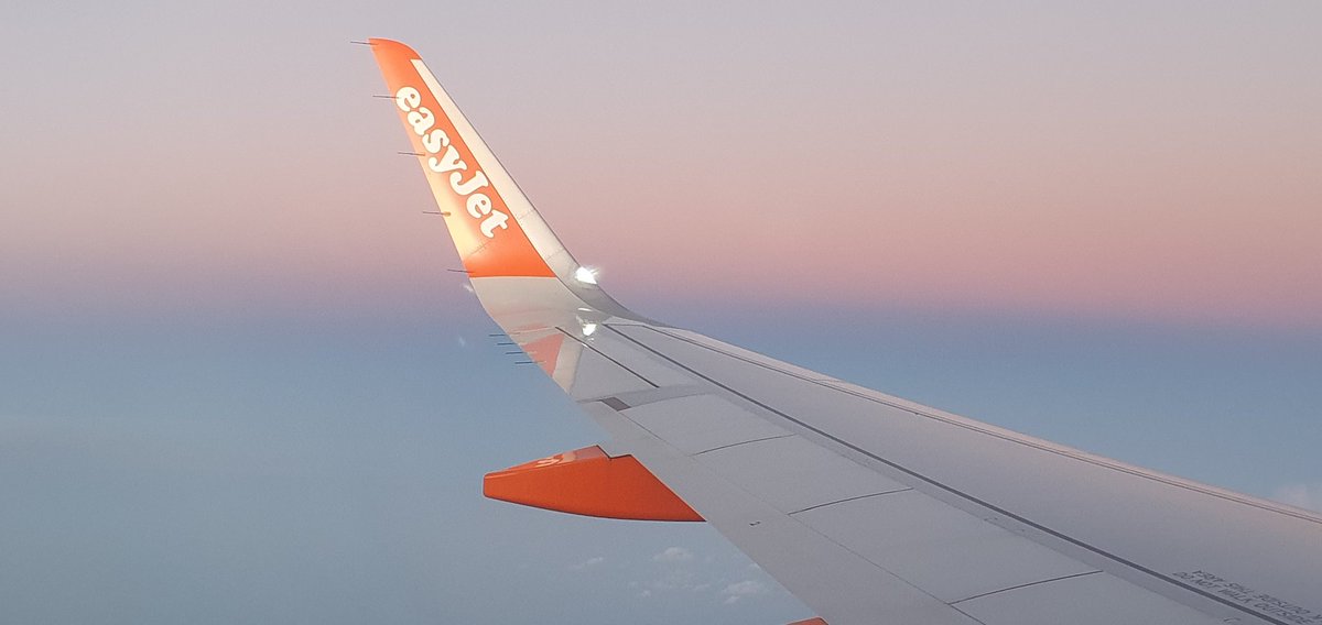 Smooth landing with <a href="/easyjet/">easyJet</a> during the storm in Amsterdam