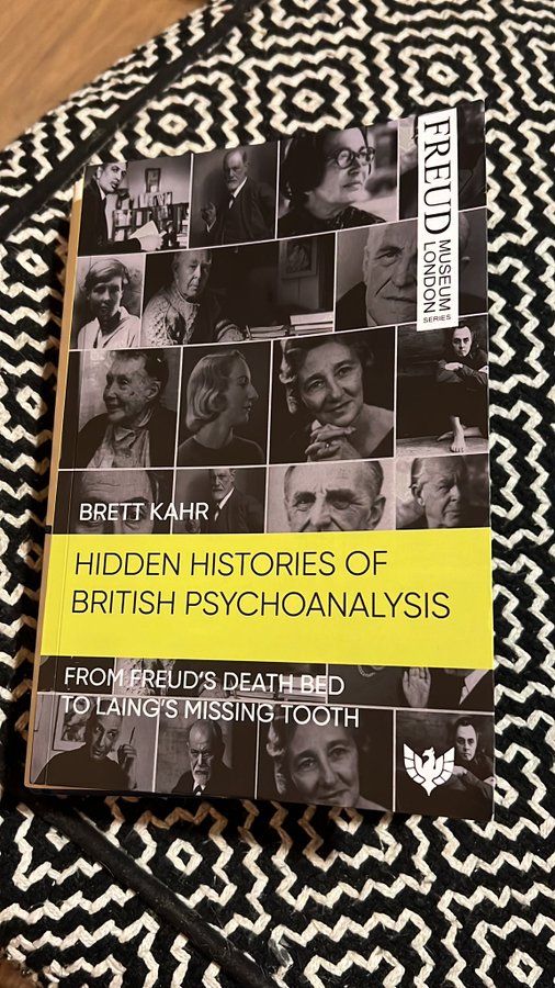 Bret Kahr’s Hidden Histories of British Psychoanalysis