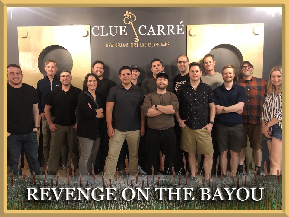 ghostsecurityhq's tweet photo. Last week, Ghosts from all over the world descended upon New Orleans for 5 days of both focus and fun! As always, our team left the offsite feeling energized and inspired to continue our mission of providing modern security for modern applications 👻

#dreamteam #appsec #apisec https://t.co/JxAS9M33UJ