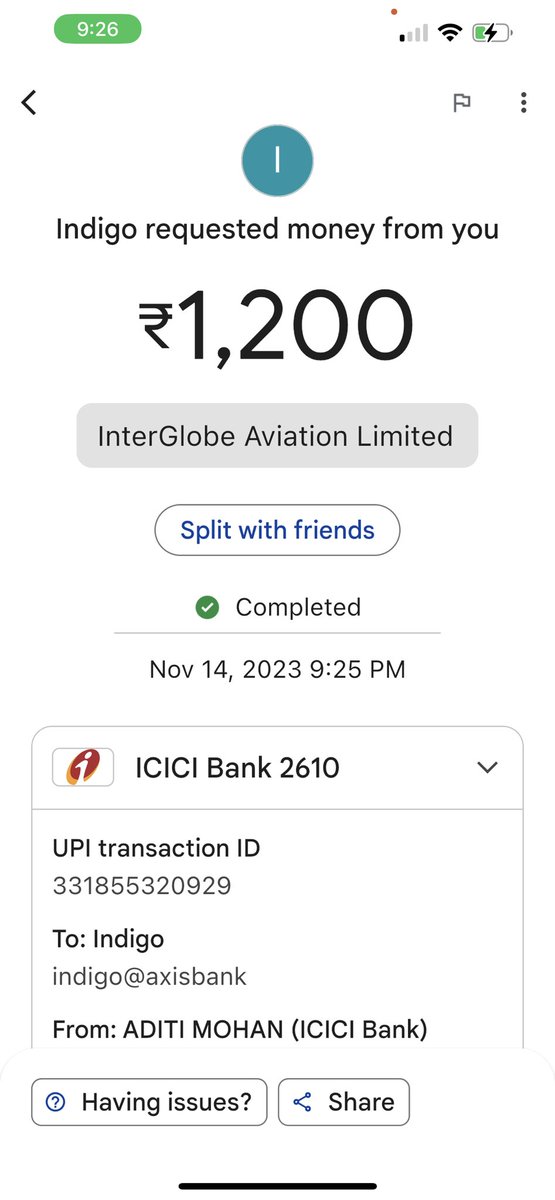 majoraditi's tweet photo. @udChalo not helping neither is @IndiGo6E customer care for my transaction that has happened on seat I chose fro flight 6E325 tomorrow. Now some #PariArora gets to sit in 13F against my 1200/- 
Endless calls with both while all my transactions details given yet no help https://t.co/hpCQ0KGAOp