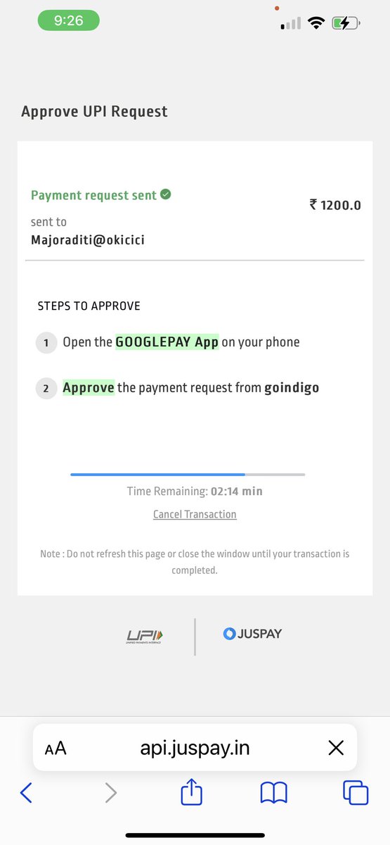 majoraditi's tweet photo. @udChalo not helping neither is @IndiGo6E customer care for my transaction that has happened on seat I chose fro flight 6E325 tomorrow. Now some #PariArora gets to sit in 13F against my 1200/- 
Endless calls with both while all my transactions details given yet no help https://t.co/hpCQ0KGAOp