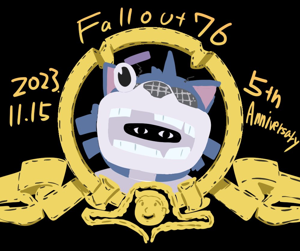 「5周年だよアパラチア!!#fallout76 」|織匡俗@4/16防人のうた【B-17】のイラスト