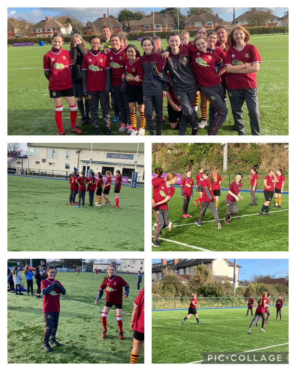 Our 1st year Girls Rugby Team took part in a blitz organised by @leinsterrugby in @ClontarfRugby club 🏉🏉🏉 and what a performance they put in 👏👏 winning most of their games but more importantly developing their Rugby skills 🏉 well done girls 👏#WeAreSalle