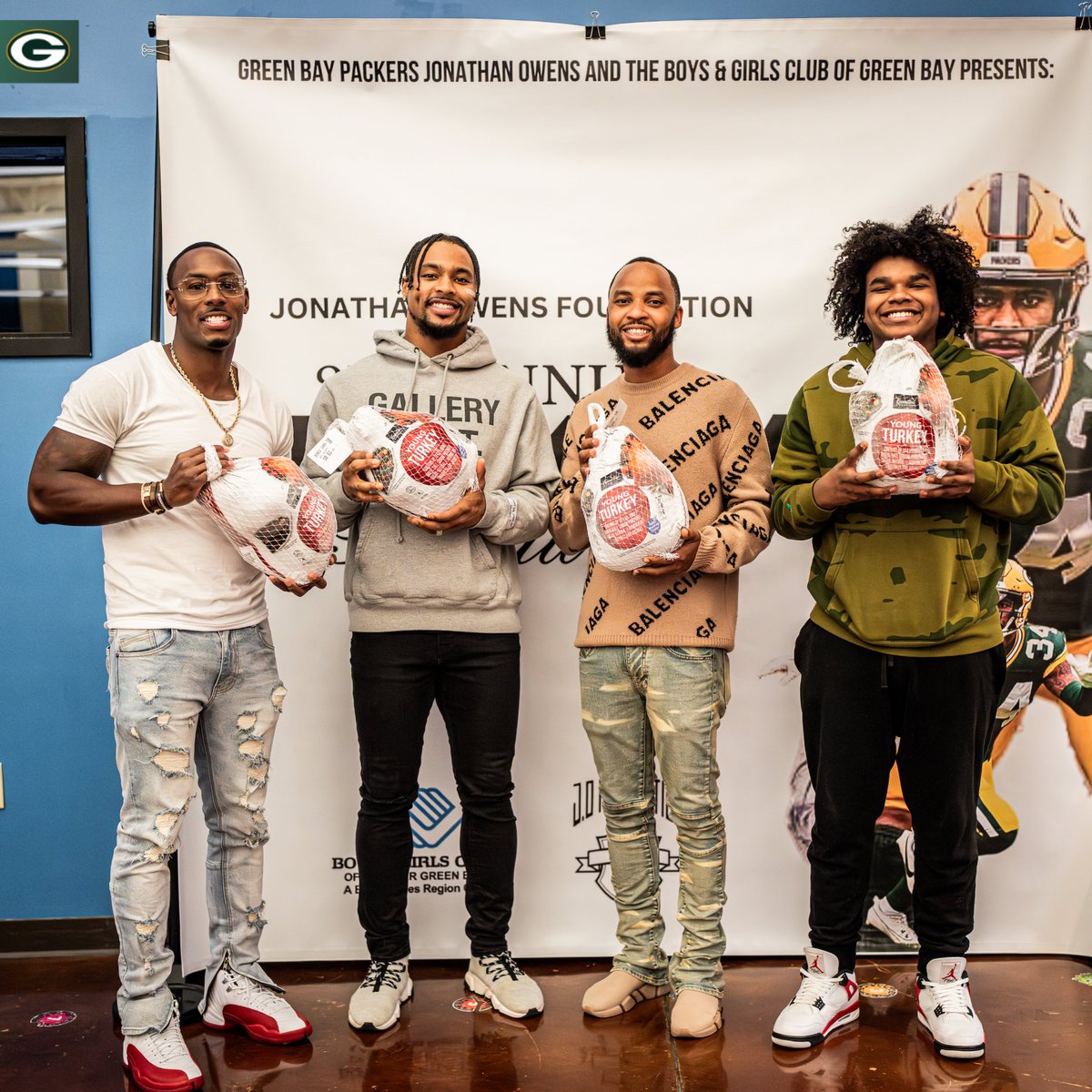 Green Bay Packers tweet media