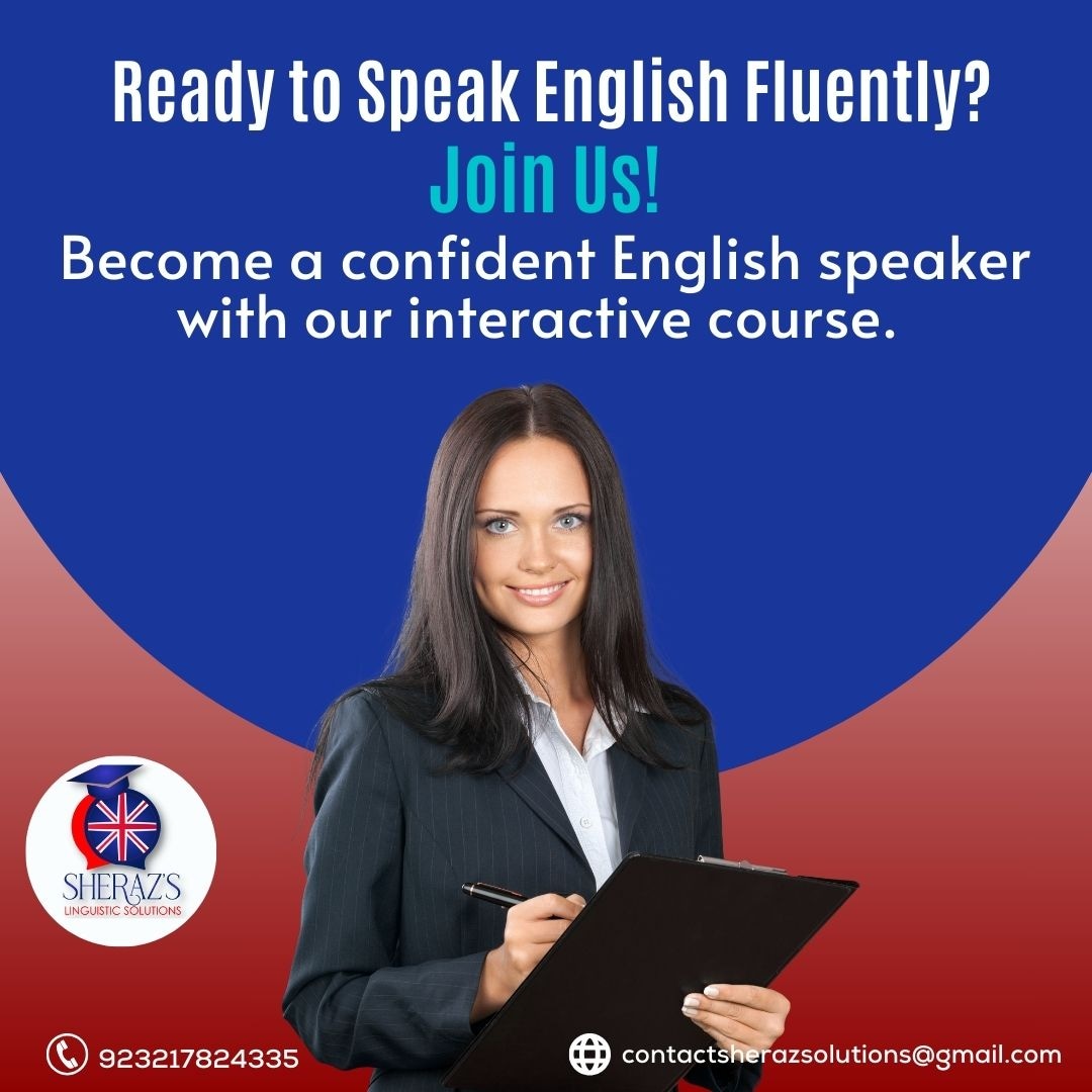 SherazSolution's tweet image. 📢 Ready to Speak English Fluently? Join Us! 🌟

Become a confident English speaker with our interactive course. Gain practical skills for real-life situations. Enroll today! 📣 #LanguageFluency
🔖 For inquiries or to learn more, please contact us at:
📞 +923217824335
#adp2023