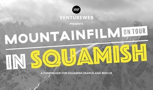 Squamish Search & Rescue is having a silent auction fundraiser in conjunction with the Telluride Mountainfilm Festival on Nov. 18. Bid on some great items including Squamish 50 and Conquer the Vedder entries! Link to the auction and film fest in bio.