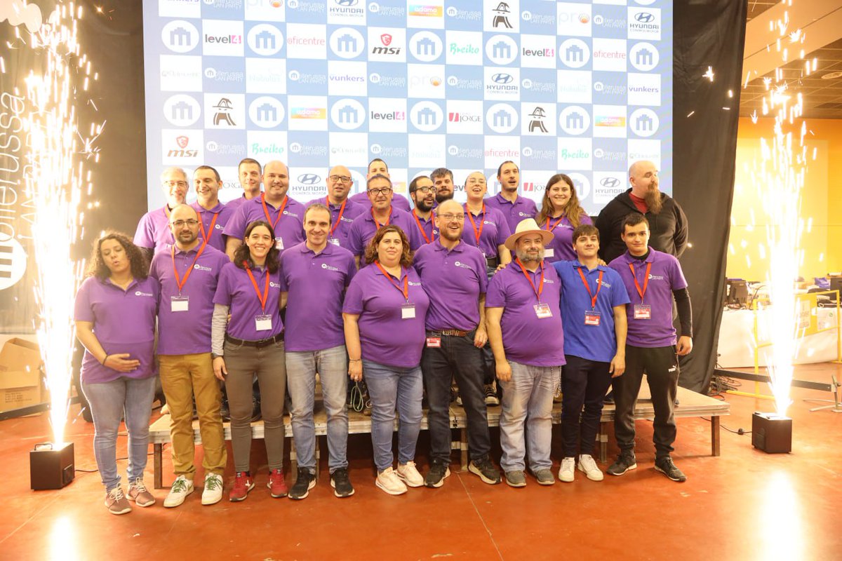 [cat]Des de l'Staff agraïm a tots vosaltres la vostra participació a aquesta l'edició, i a tots els sponsors pel seu suport

[es]Des de el Staff os agradecemos a todos vosotros vuestra participación en esta edición, y agradecemos a todos los sponsors por su soporte

Ens veiem!😉