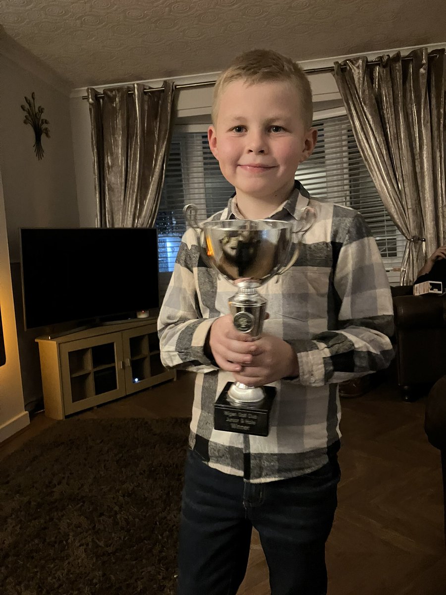 Super proud of George, winning 2024 most 9 hole wins over the season+special recognition for his charity work. 
2024 he’ll smash £100k raised for @fhlta special thanks to 
<a href="/TommyFleetwood1/">Tommy Fleetwood</a>  &amp; @americangolf_UK
