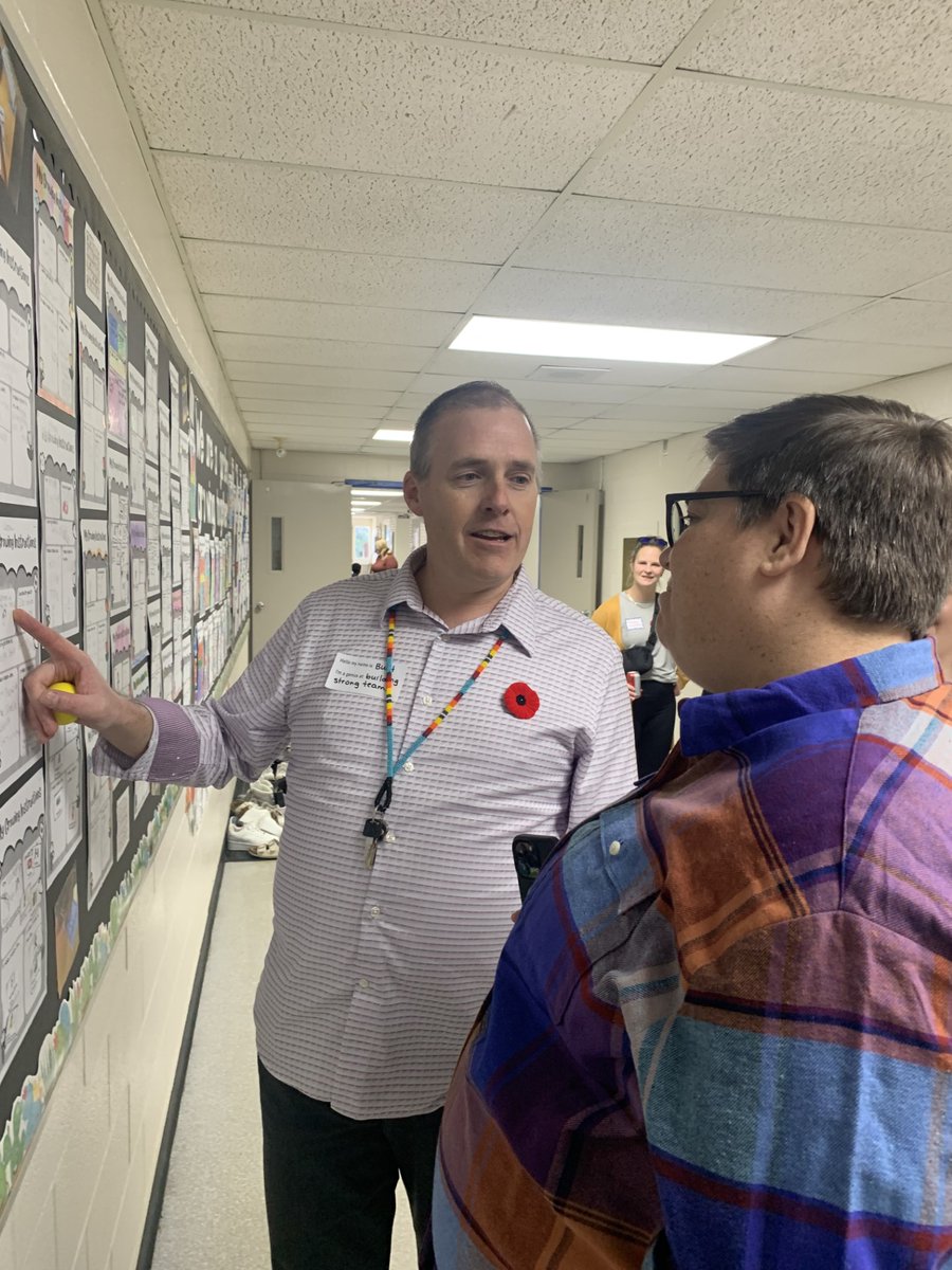 Last week, Bishop Klein Community School hosted Shelley Moore &amp; showcased the environment created to meet diverse student needs. Highlights: 'seed packets' that each student had created, learning spaces, meeting staff, &amp; enjoying lunch served by an amazing group of students.