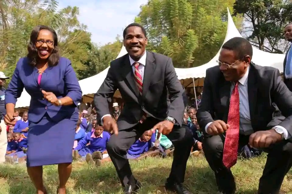 Hon. Peter G. Munya, EGH. tweet media