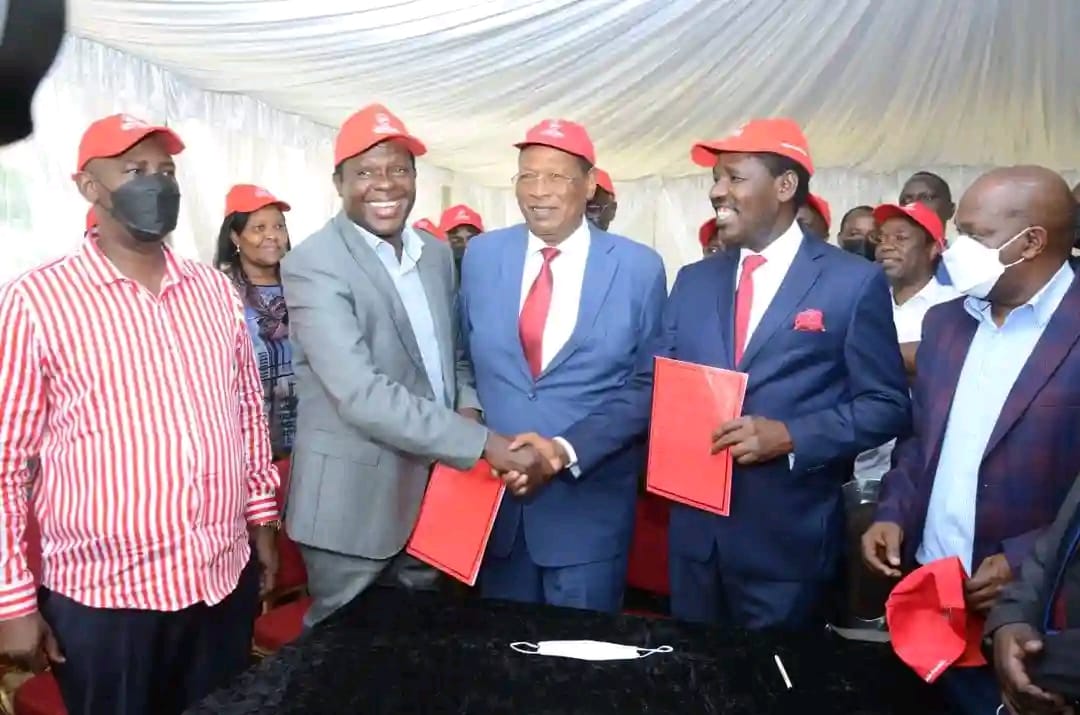 Hon. Peter G. Munya, EGH. tweet media