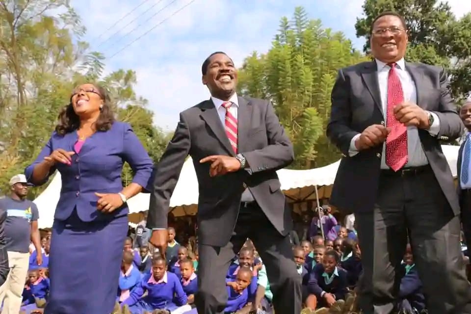 Hon. Peter G. Munya, EGH. tweet media