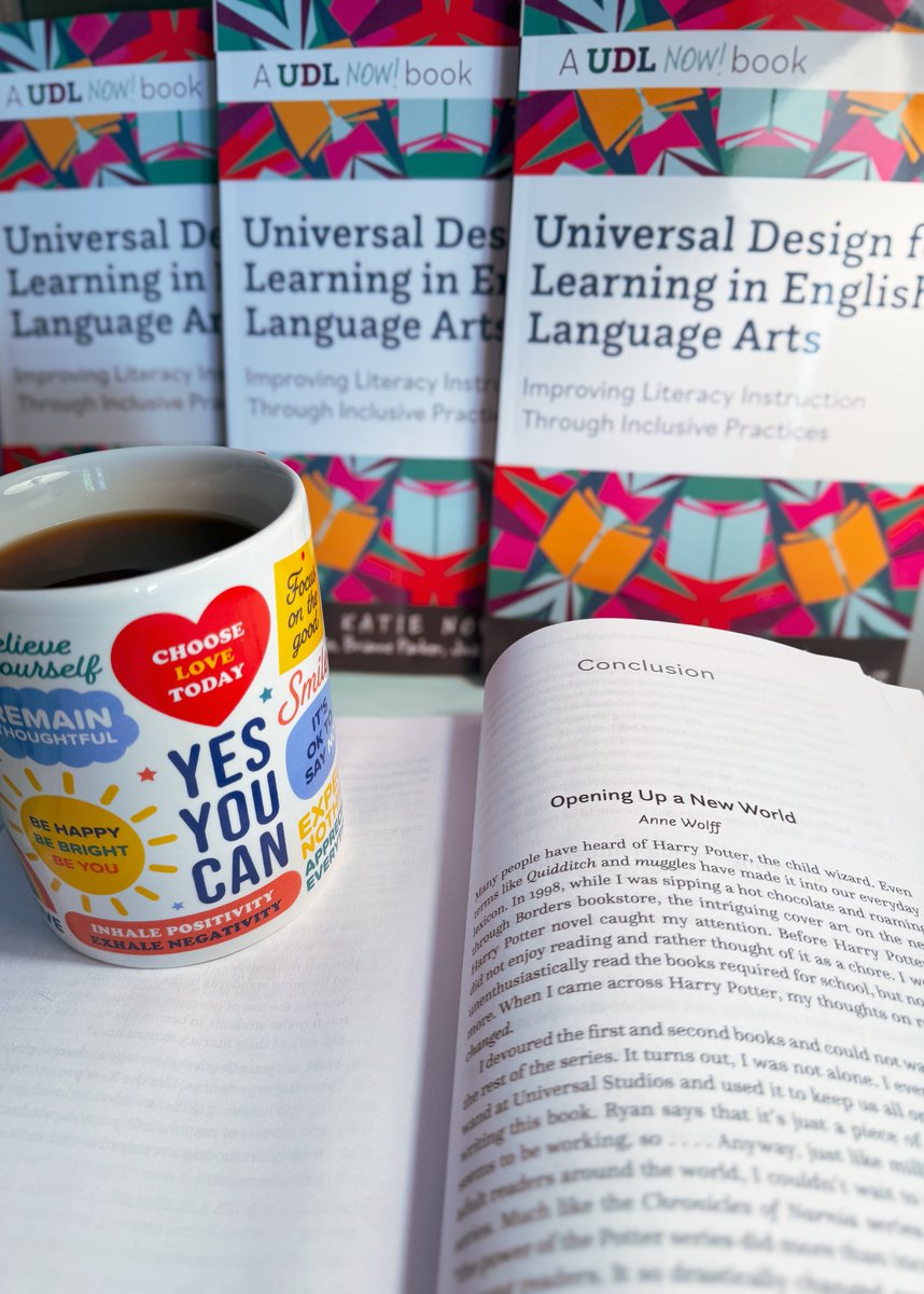 UDL Now! Universal Design for Learning in English Language Arts is OUT TODAY! You can purchase it using the following links:
castpublishing.publishercart.com/?add-to-cart=1…
barnesandnoble.com/w/book/1144299…...
amazon.com/Universal-Desi…

#UDLNow #UDL #ELA #Literacy <a href="/JinaCrimi/">jina Poirier</a> <a href="/KatieNovakUDL/">Katie Novak</a>