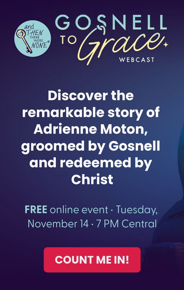 What REALLY happened in Gosnell's clinic? Adrienne Moton was there, and she's ready to share her story.

Join the free webcast TONIGHT at 7 PM (Central).

abortionworker.com/gosnelltograce

#ProLife