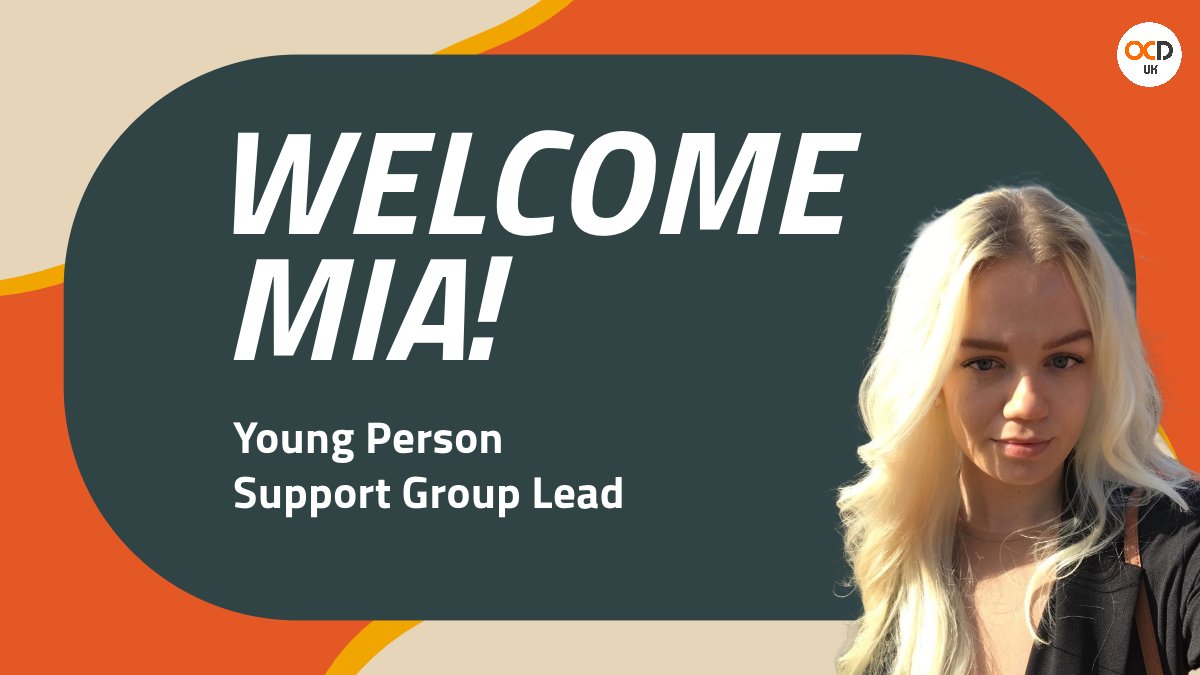 Hi, I am Mia 👋 and I am OCD-UK’s new young people support group lead. To read more about me, visit here; ocduk.org/ocduk/people/m…