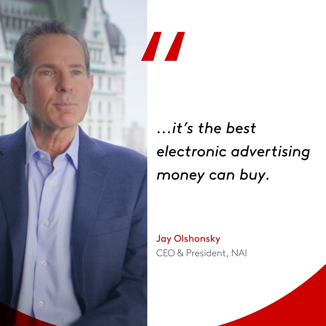 When it comes to commercial real estate, Jay Olshonsky, CEO & President, @naiglobal, knows the value of LoopNet. Join him and countless other brokers who use LoopNet to connect with #tenants and investors of all sizes. Dive deeper 🔗 bit.ly/44DqpIF