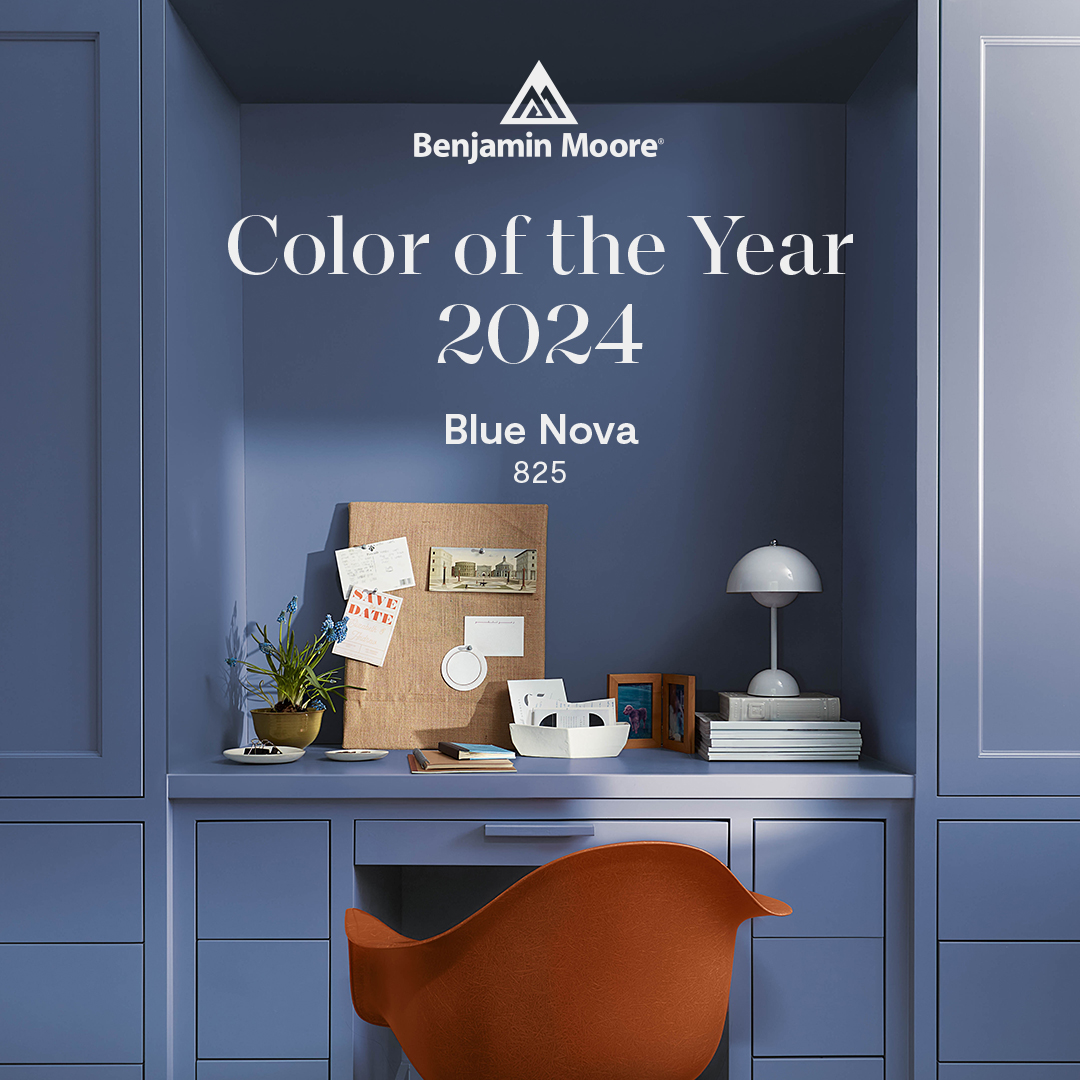NBSCornwall's tweet photo. Chosen to inspire you to elevate the everyday and expand your horizons through color, #ColorOfTheYear2024 Blue Nova 825 balances depth and intrigue.

#northeastco #northeastarchitectural #jointeamnortheast #home #homedesign #inspiration #design #style #luxuryhome #luxurybuilders https://t.co/3CjxwXiCsY