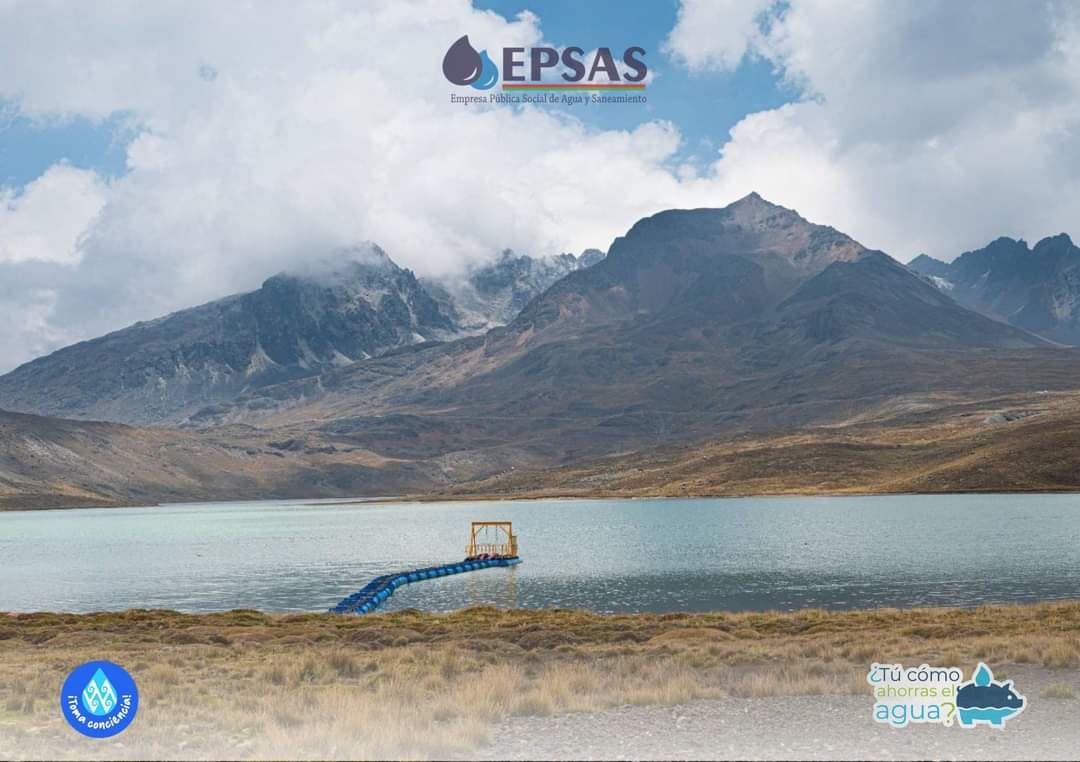 25Upea88676's tweet image. #ULTIMO | Autoridades inspeccionan represas en La Paz y descartan racionamiento de agua. Niveles superiores al año pasado, según el Viceministerio de Seguridad Ciudadana y #Epsas. Se buscan nuevas fuentes para garantizar el suministro.☔️ #LaPaz #Agua #viral #CambioClimático