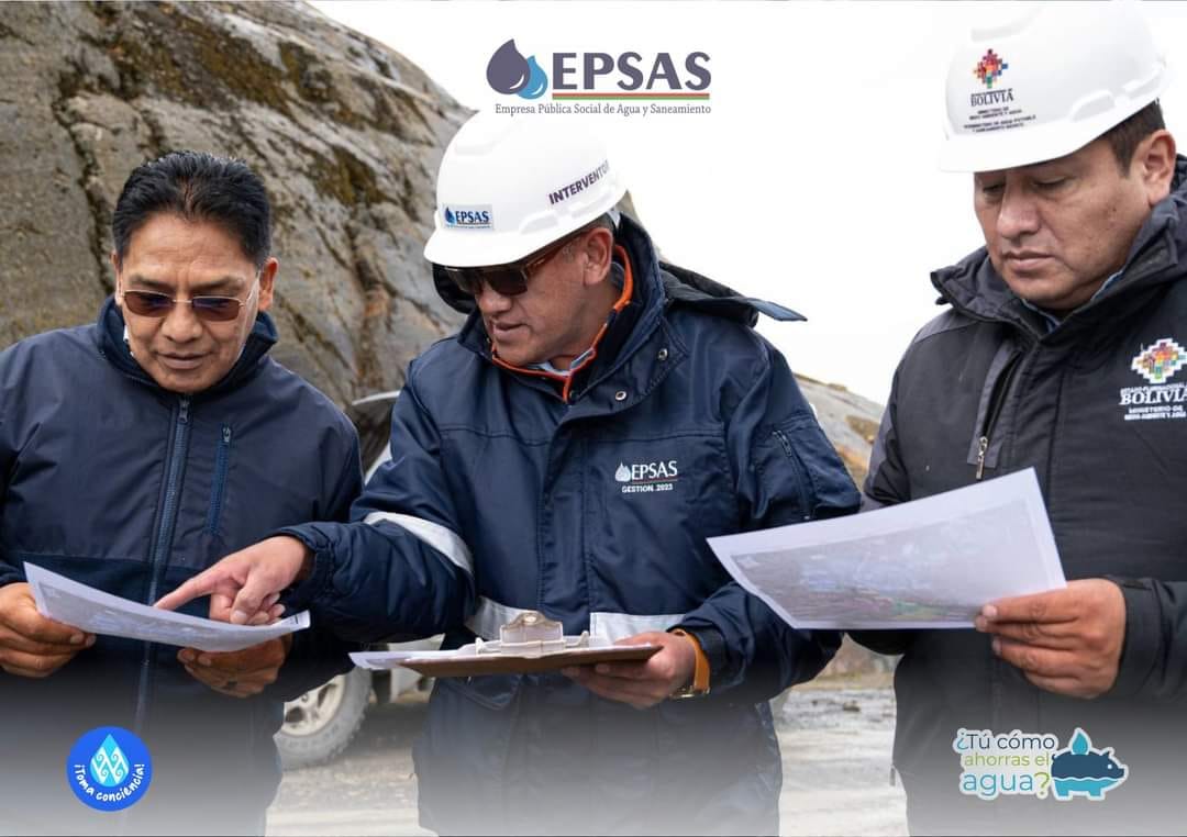 25Upea88676's tweet image. #ULTIMO | Autoridades inspeccionan represas en La Paz y descartan racionamiento de agua. Niveles superiores al año pasado, según el Viceministerio de Seguridad Ciudadana y #Epsas. Se buscan nuevas fuentes para garantizar el suministro.☔️ #LaPaz #Agua #viral #CambioClimático