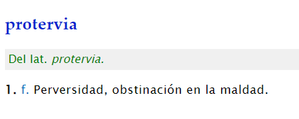 Una palabra que bien podría ponerse de moda en estos tiempos.