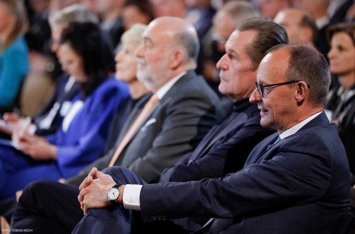 MIT-Chefin <a href="/gitta_connemann/">Gitta Connemann</a> eröffnet den „Deutschen Mittelstandspreis der MIT“ mit den Worten: „Alle unsere Preisträger zeichnen eines aus: Sie alle haben Mut, sie alle haben Rückgrat!“