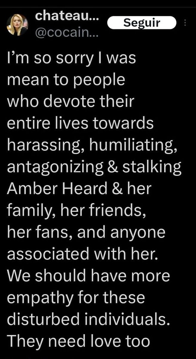 pauldepp07's tweet image. Cocainecross admitting that he defamed, attacked,harassed people on X?
Will a judge accept  justification?"I did it because they published videos of the trial where they proved that #AmberHeardIsALiar " He attacked a daughter who buried a mother,child with terminal cancer...